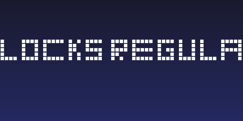 blocks Regular Social Header