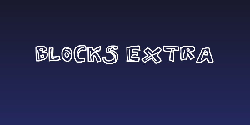 blocks extra Social Header