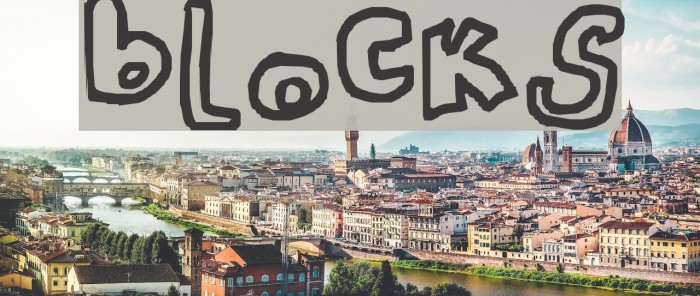 blocks Font examples
