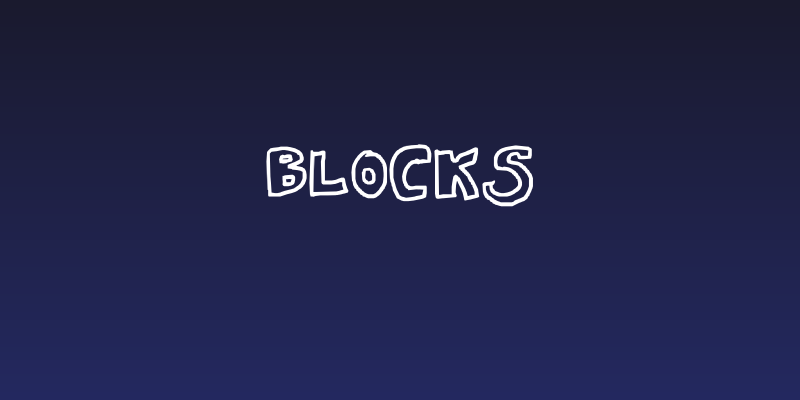 blocks Social Header