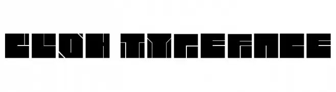 blok typeface  Скачать бесплатные шрифты