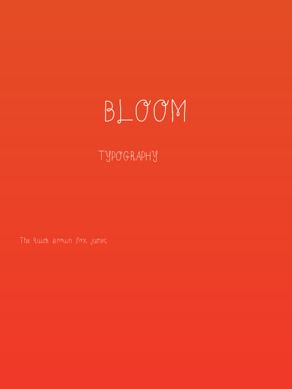 bloom Poster