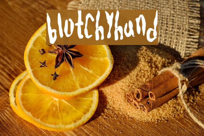 blotchyhand Example 1