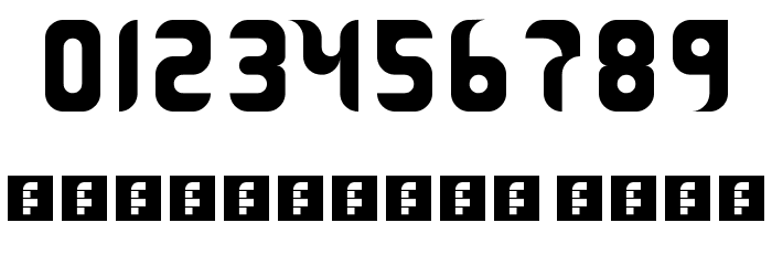 blow Regular Font OTHER CHARS
