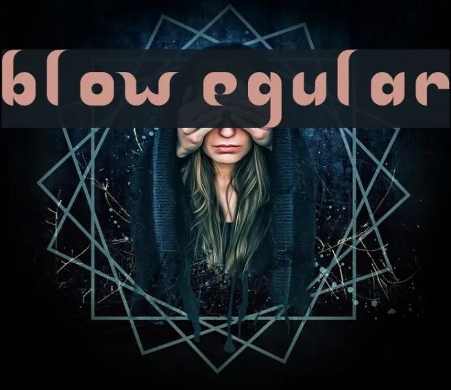 blow Regular Example 2