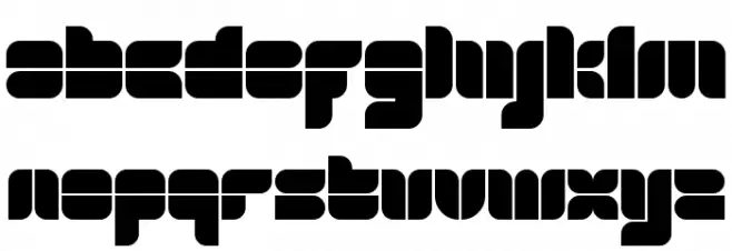 blox Regular Schriftart Groß