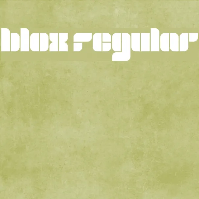 blox Regular Example 2