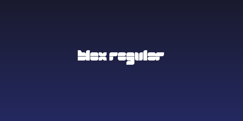blox Regular Social Header