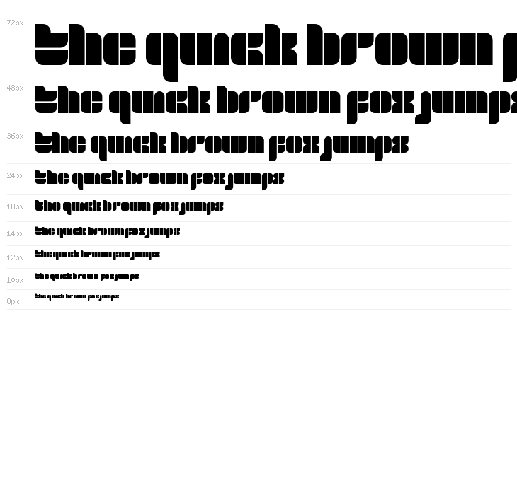 blox Regular Waterfall