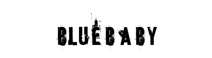 blueBaby  Frei Schriftart Herunterladen