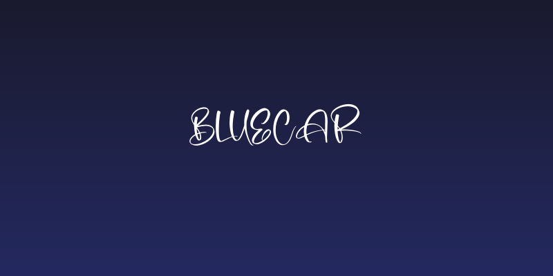 bluecar Social Header