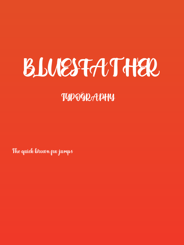bluesfather Poster