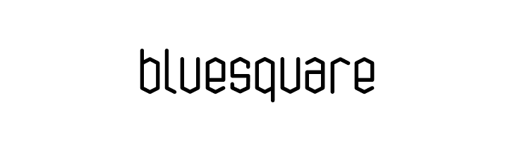 bluesquare  नि: शुल्क फ़ॉन्ट्स डाउनलोड
