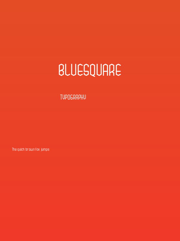 bluesquare Poster
