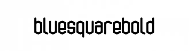 bluesquarebold  baixar fontes gratis
