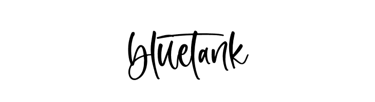 bluetank  baixar fontes gratis