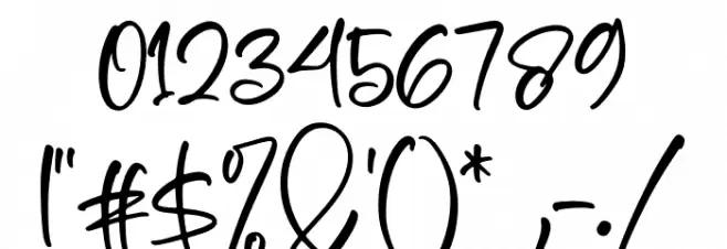 bluetank Schriftart Anderer Schreiben