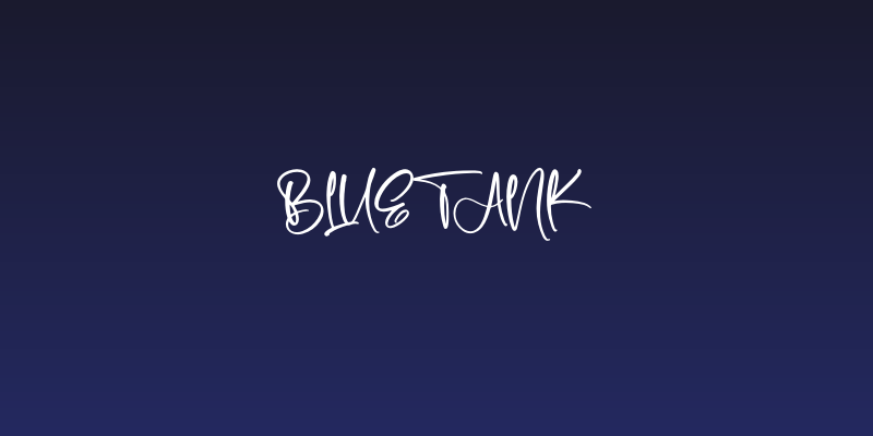 bluetank Social Header