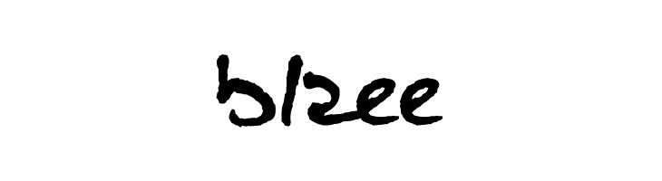 blzee Font