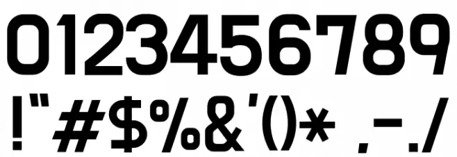 BM DoHyeon Font OTHER CHARS