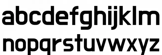 BM DoHyeon Font LOWERCASE