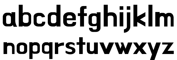BM HANNA 11yrs old Font LOWERCASE
