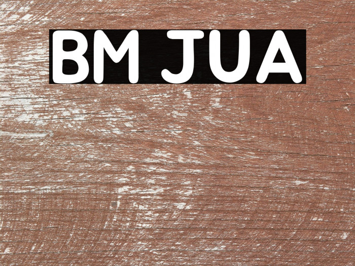 BM JUA Example 2