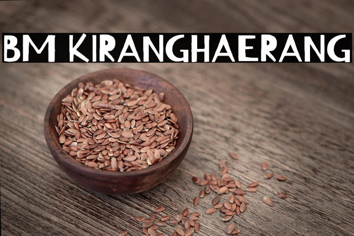 BM KIRANGHAERANG Example 1