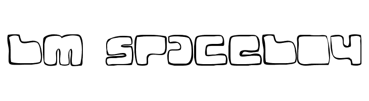 BM Spaceboy  Frei Schriftart Herunterladen
