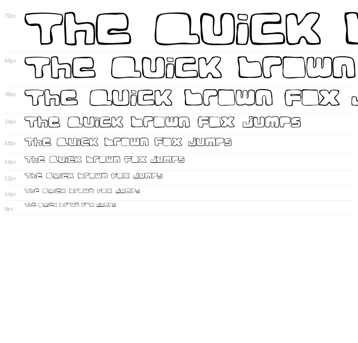 BM Spaceboy Waterfall