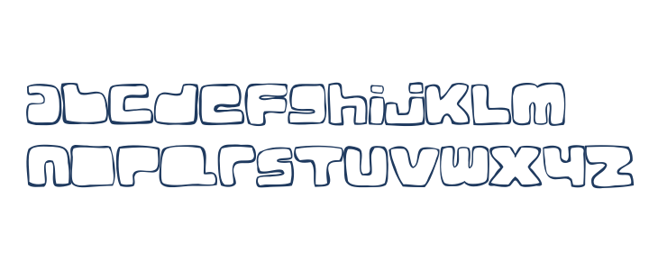 BM Spaceboy Lowercase