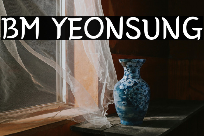 BM YEONSUNG Example 3