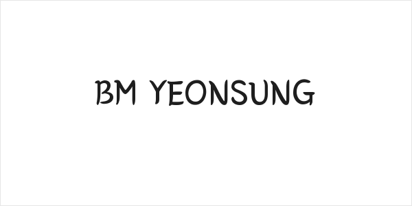 BM YEONSUNG Logo