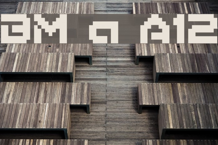 BM army A12 Font examples