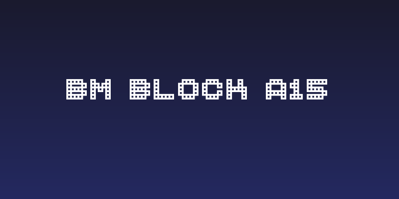 BM block A15 Social Header