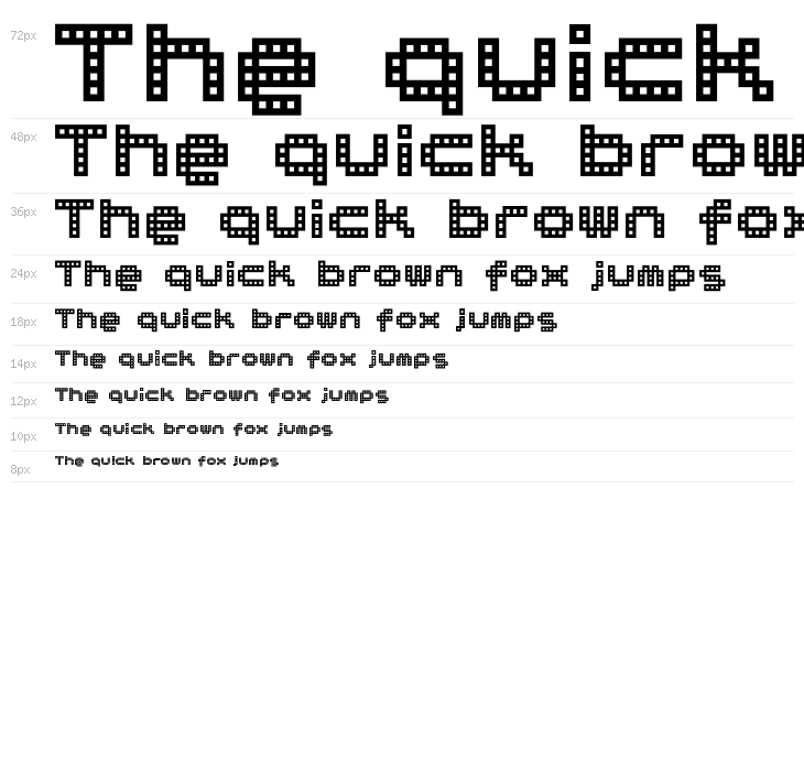 BM block A15 Waterfall