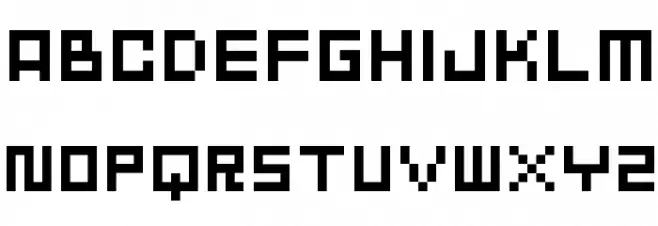 BM bug A6 Шрифта ВЕРХНИЙ