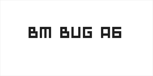 BM bug A6 Logo