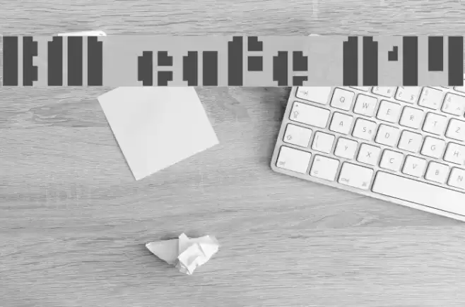 BM cafe A14 Caratteri examples