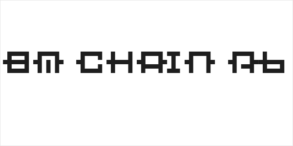 BM chain A6 Logo
