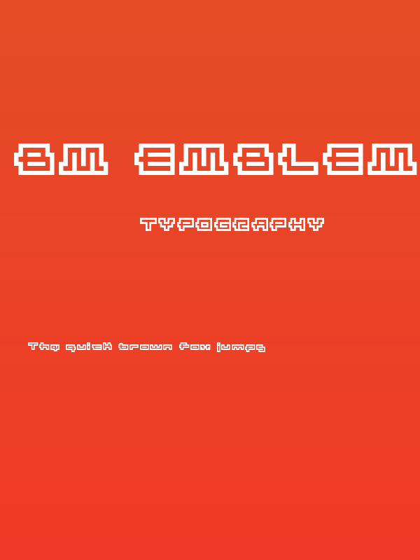 BM emblem A10 Poster