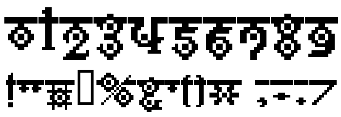 BM ethno A17 Font OTHER CHARS