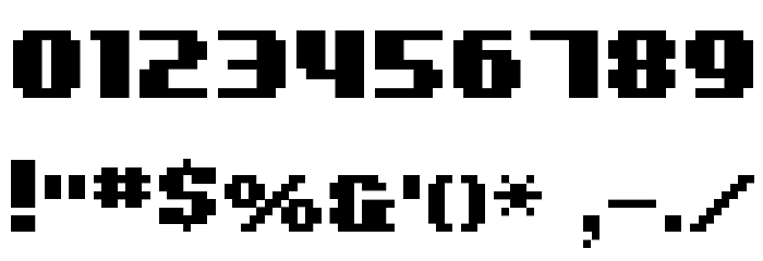BM figaro A11 Font OTHER CHARS