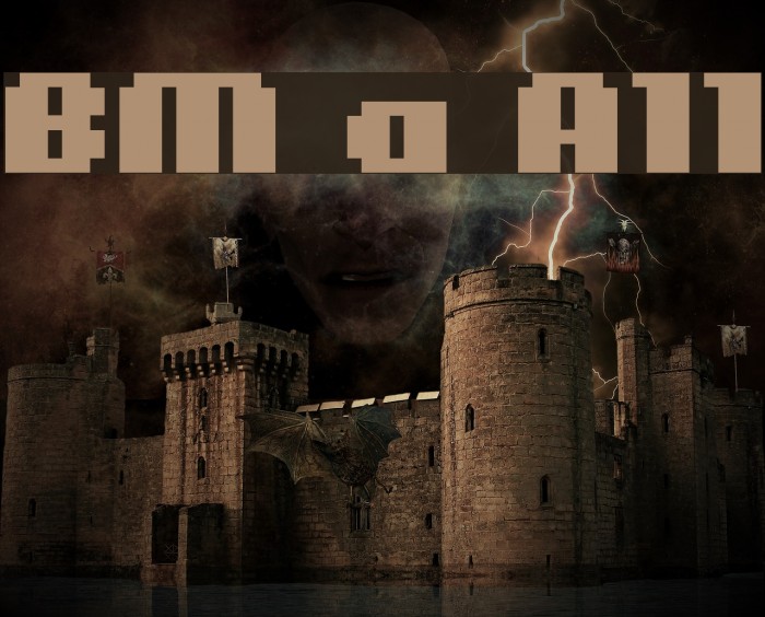 BM figaro A11 Font examples
