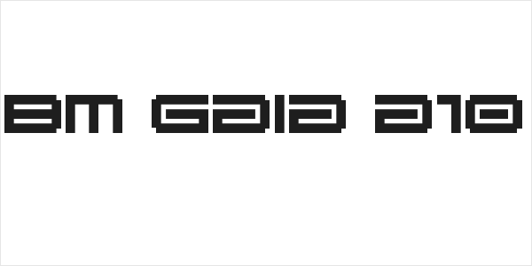 BM gaia A10 Logo