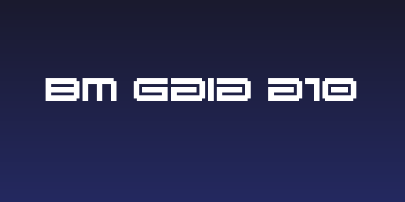 BM gaia A10 Social Header