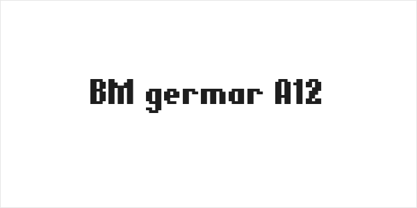 BM germar A12 Logo