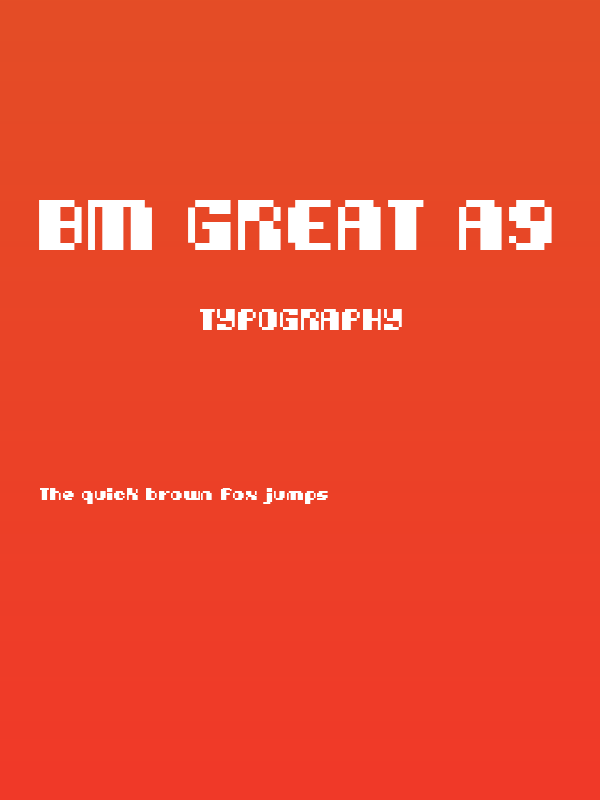 BM great A9 Poster