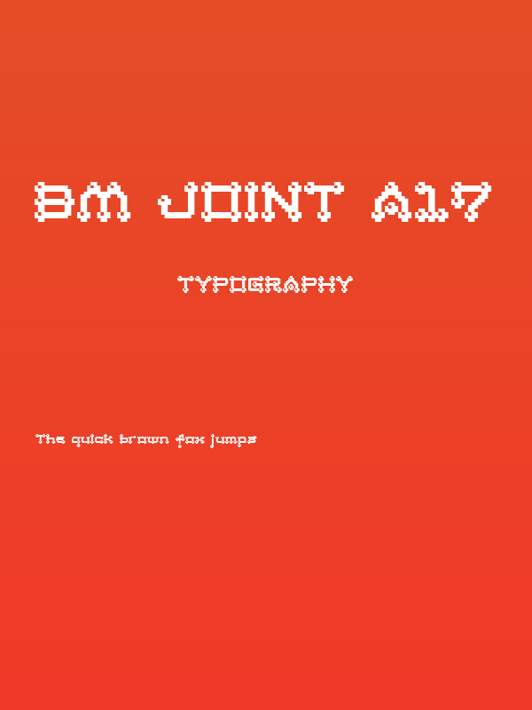 BM joint A17 Poster