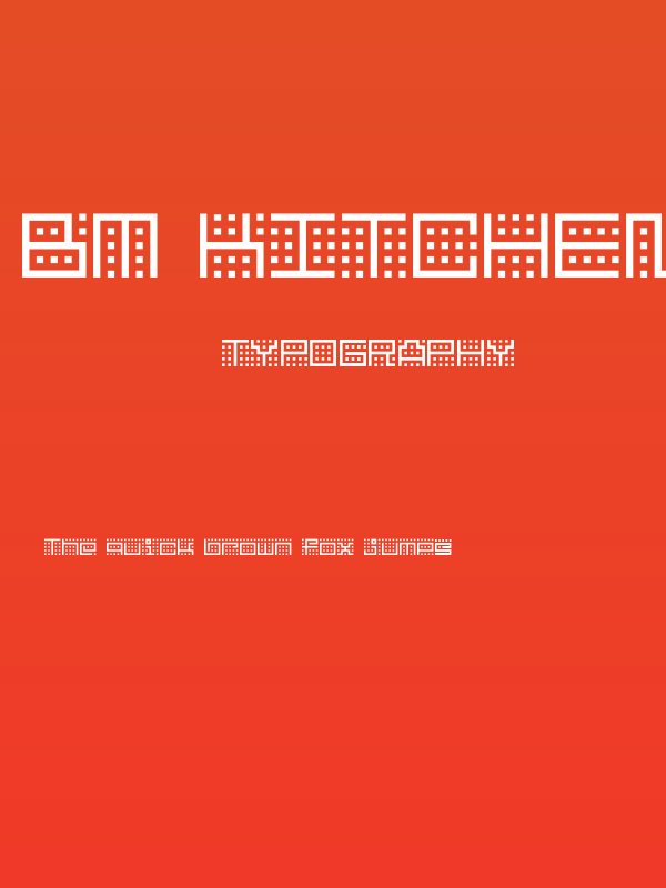 BM kitchen A10 Poster